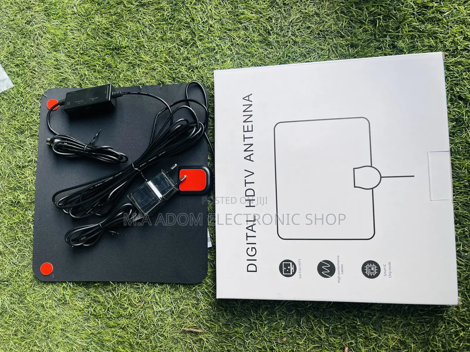 Multiple Installation Position Hdtv Indoor Antenna