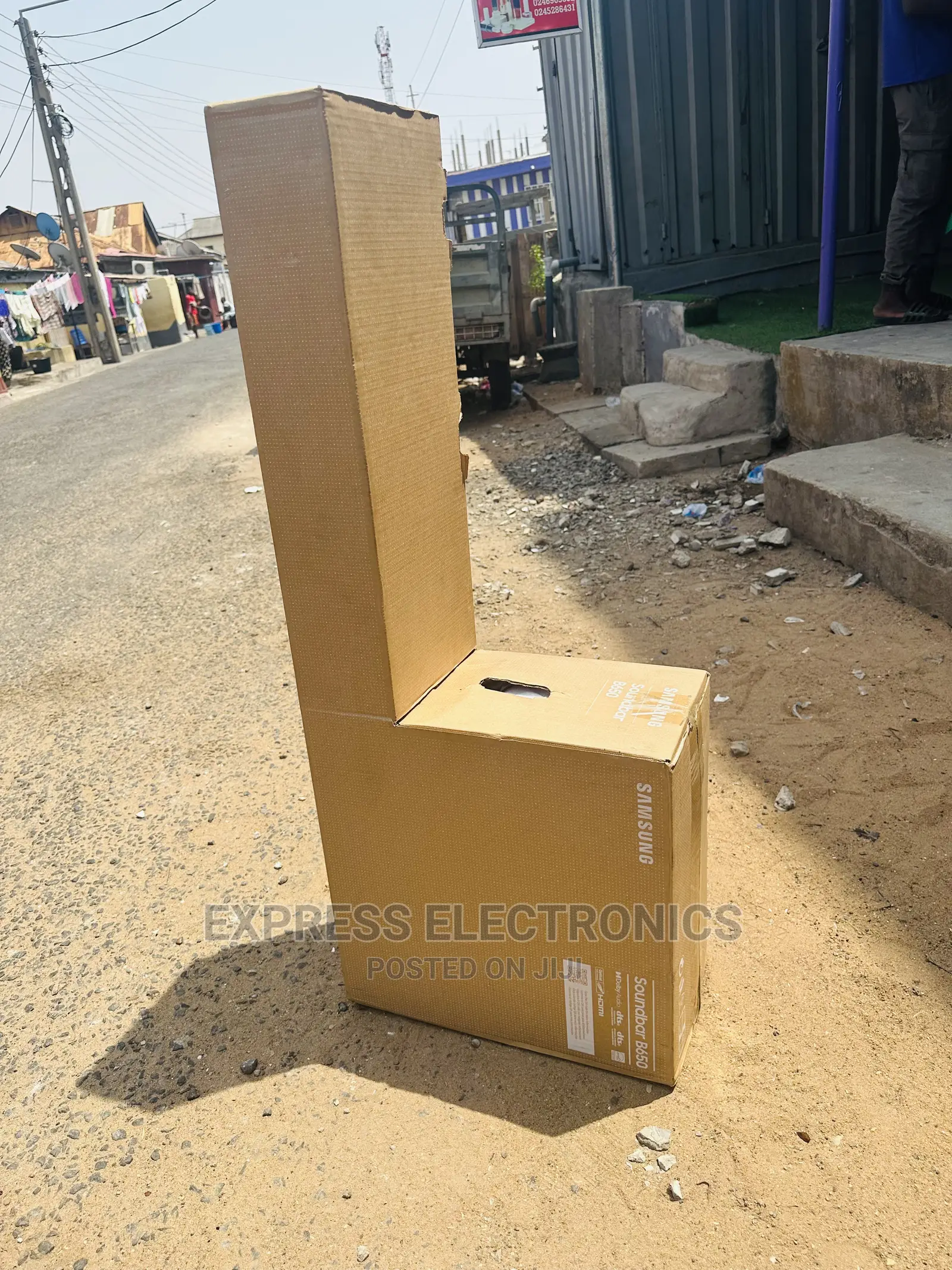Built in Speaker Bass Blast Samsung 430w Soundbar +A Gift
