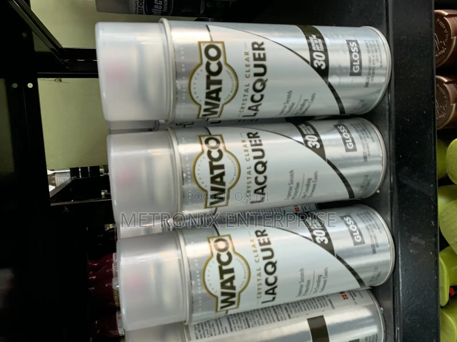Lacquer,Crystal Clear