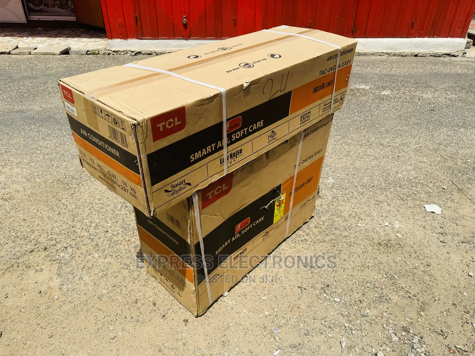 TCL 2.5hp Split AC System