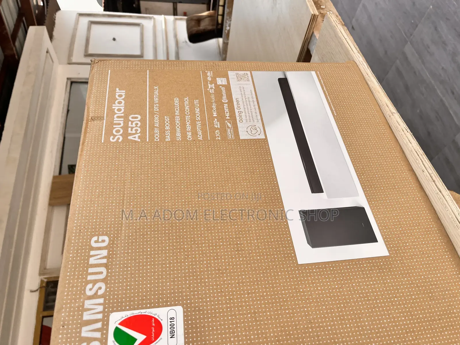 Samsung A550 2.1ch Better Base Sound