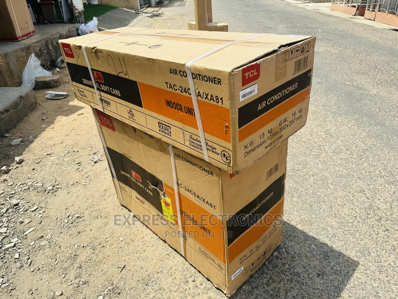 2.5hp Auto Recovery Smart Power TCL Split AC