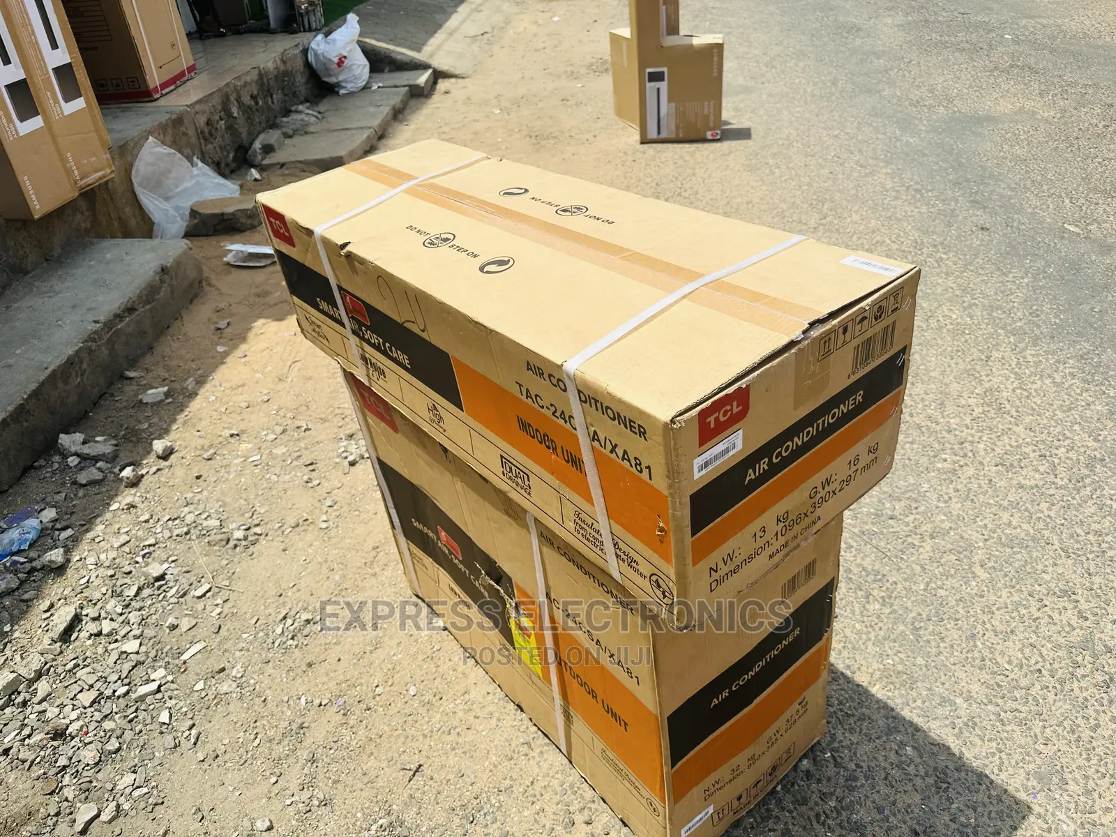 TCL Control 24timer 2.5hp Split AC