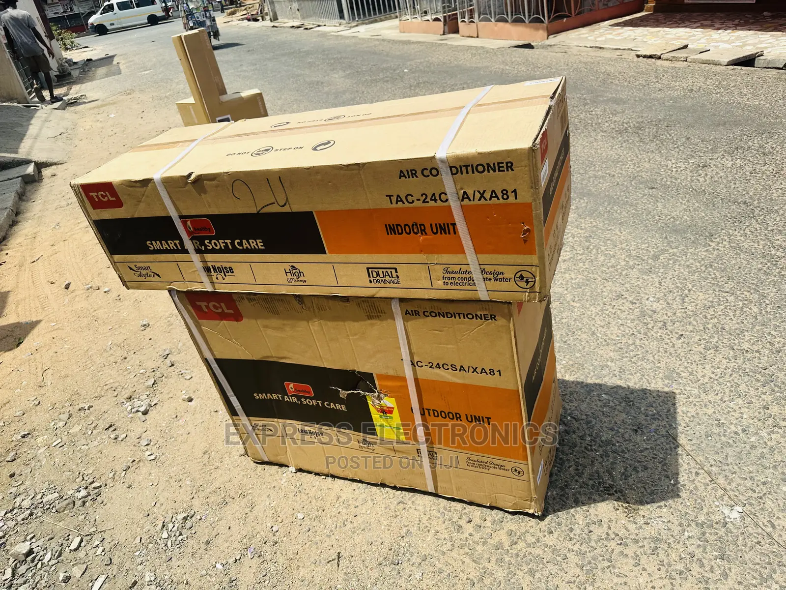 2.5hp Split TCL R410 24timer 
