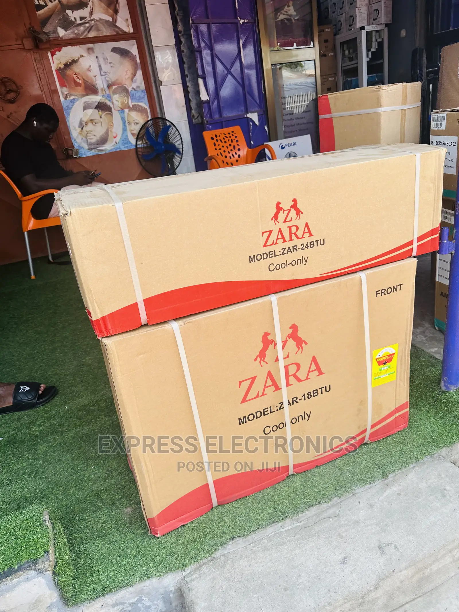 Auto Power Smart Recovery ‍ 2.0hp Split Zara AC