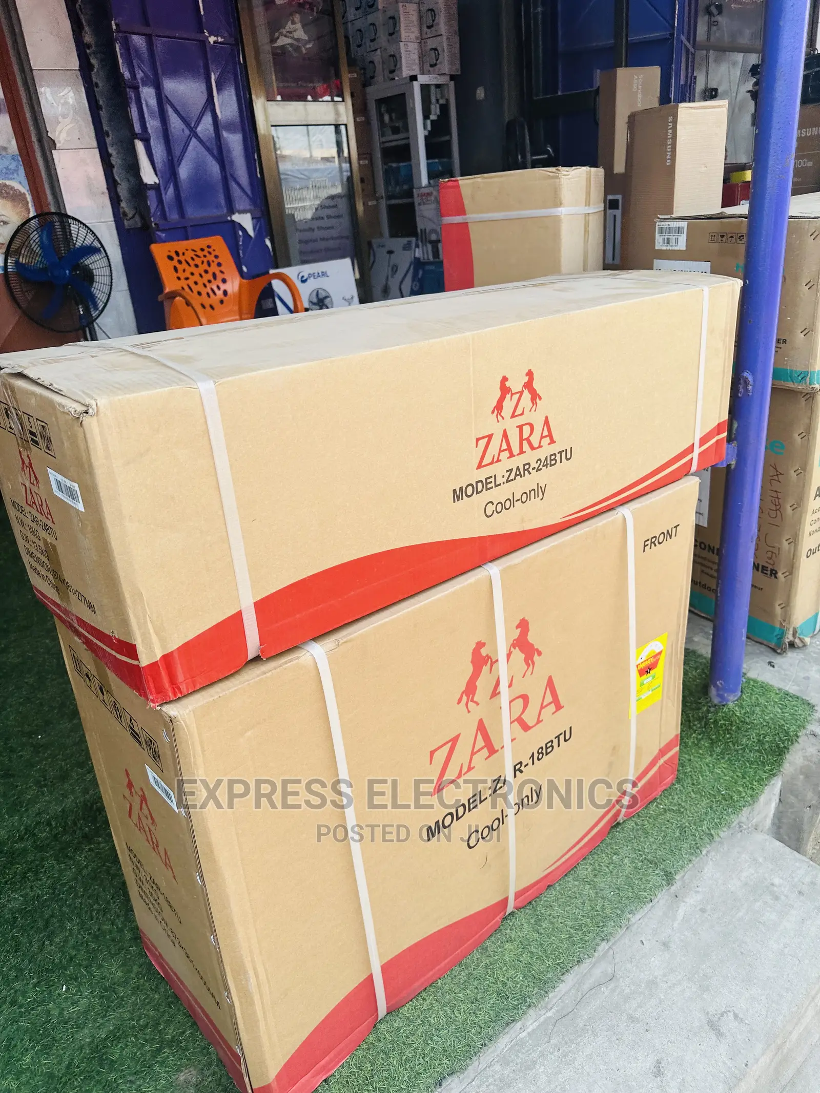 Easy to Maintain 2.0hp AC Split Zara