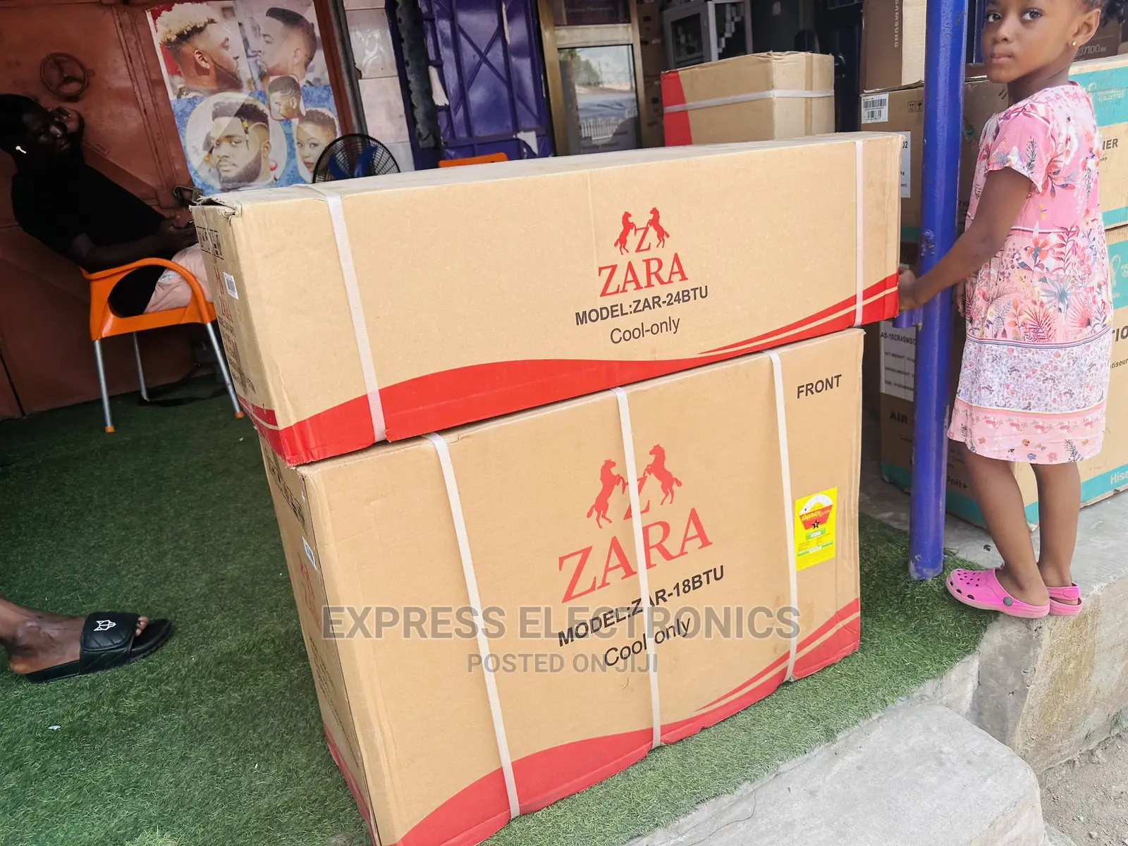 Heat Exchange 2.5hp High Quality Zara AC