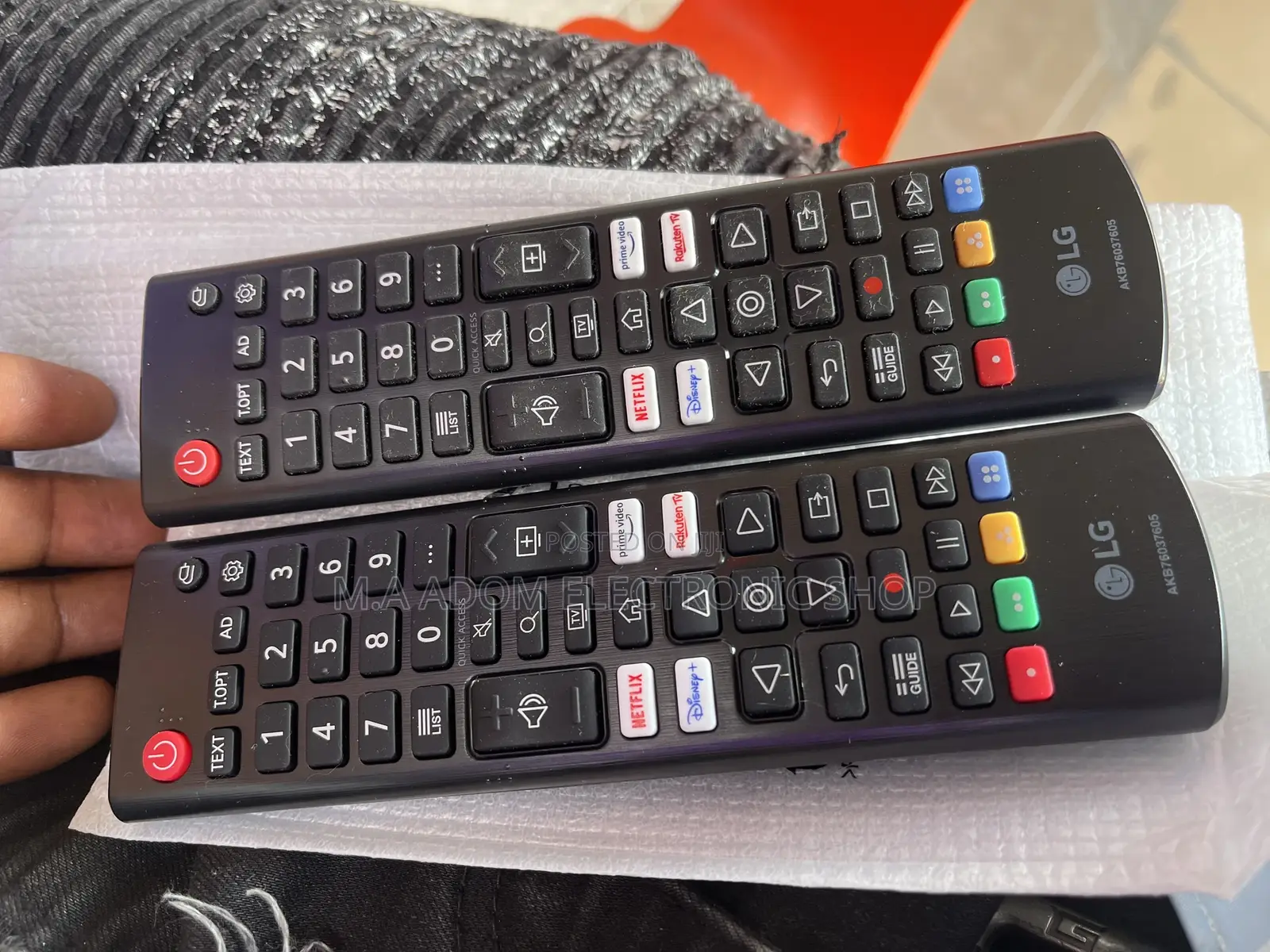 Original Lg Remote With All the Smart Bottons You Need