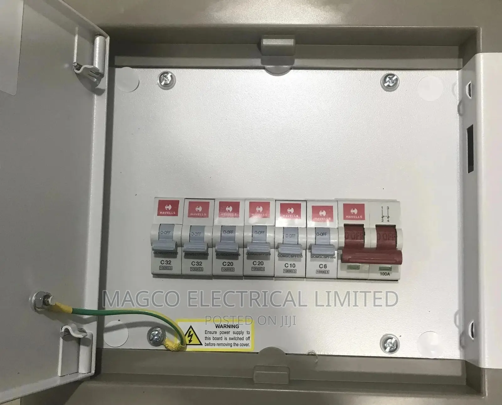 Havell 6 Way Main Switch