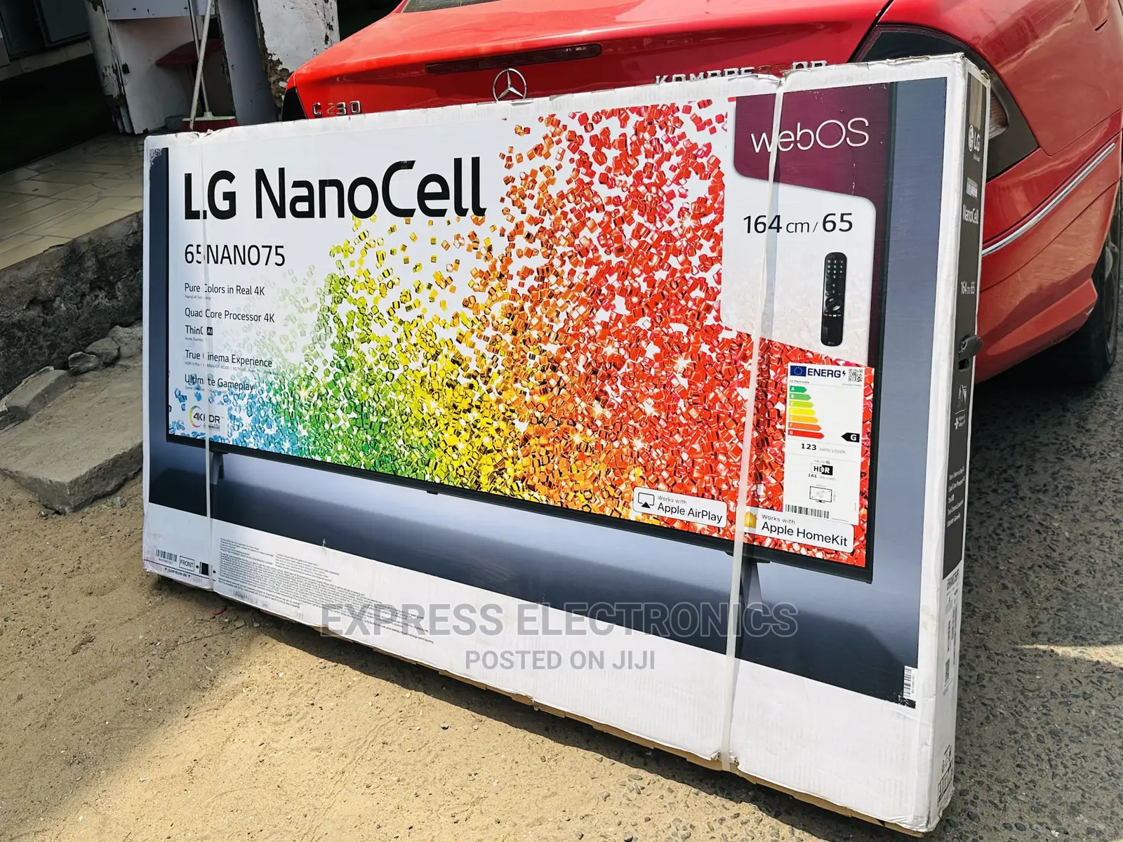 Ultimate Gameplay Real Smart LG UHD Nanocell 65” Tv