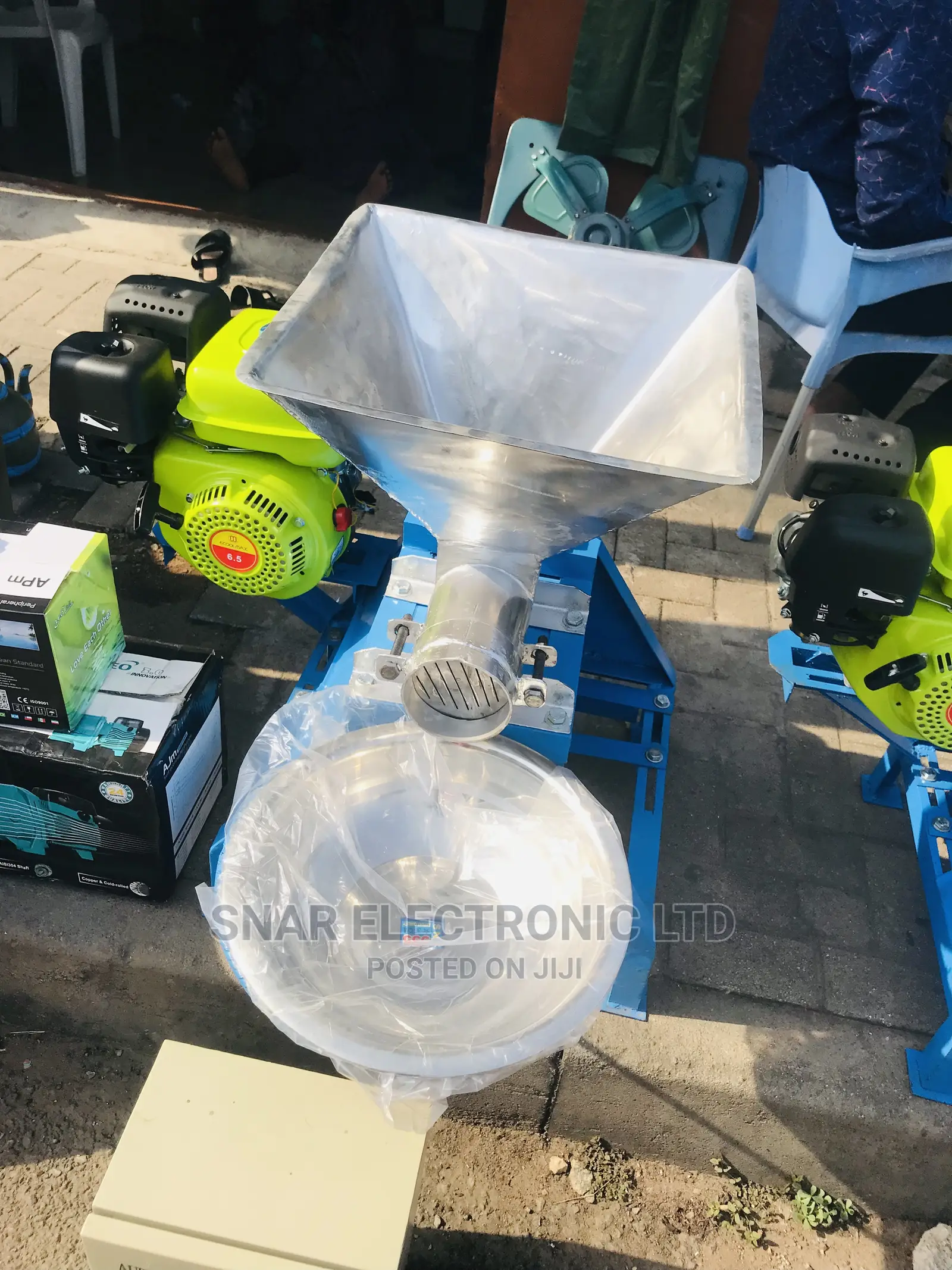 Affordable Fufu Blending Machine
