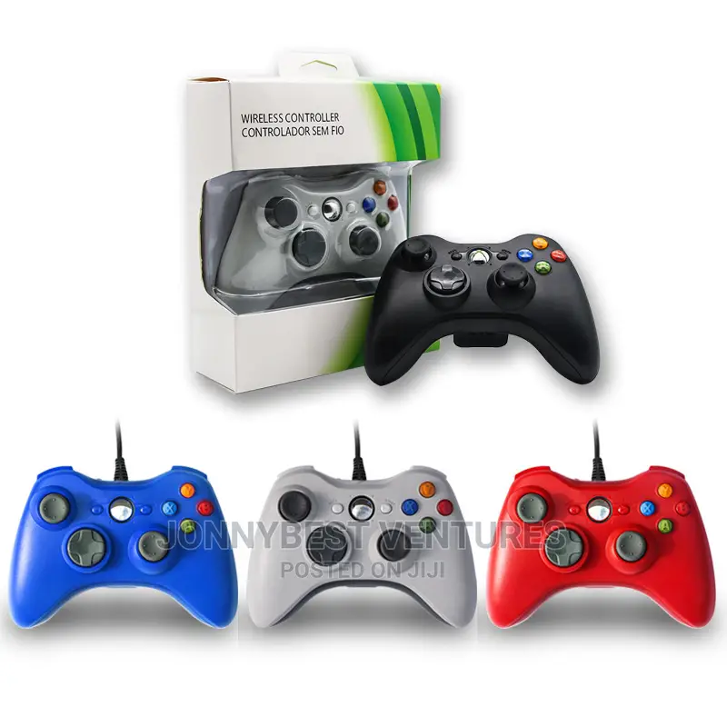 USB Wired Xbox Controllers