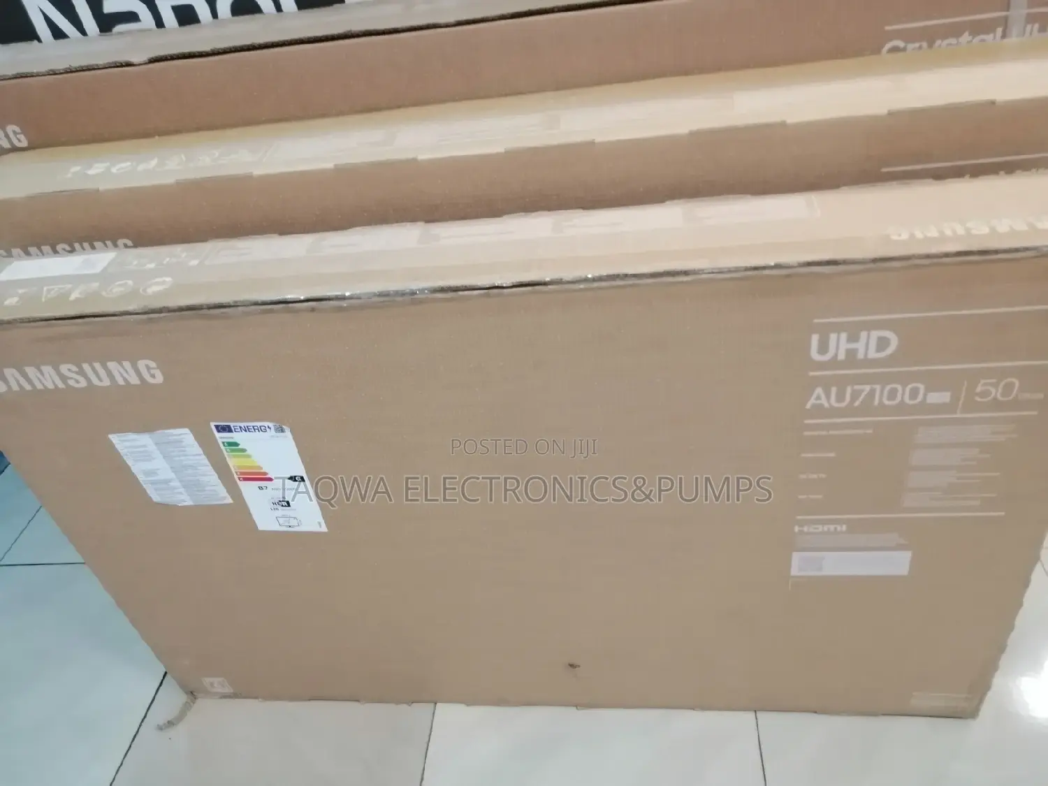 Au7100 Samsung 50"Inches Tv