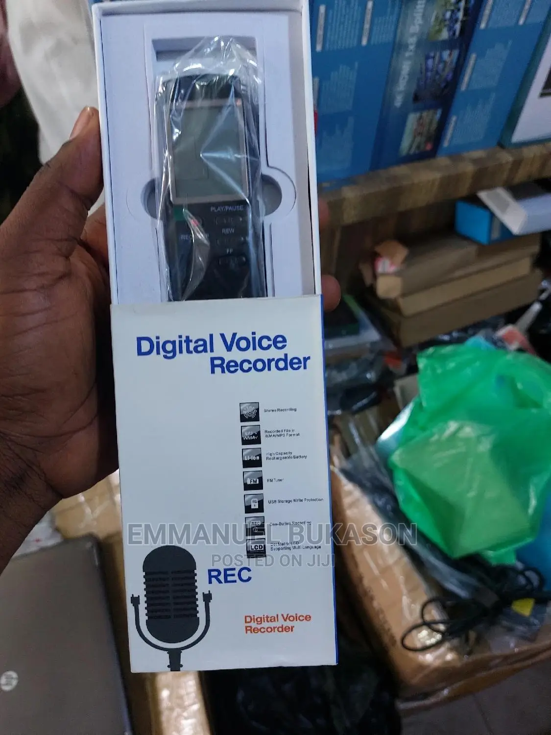 Digital Voice Recorder