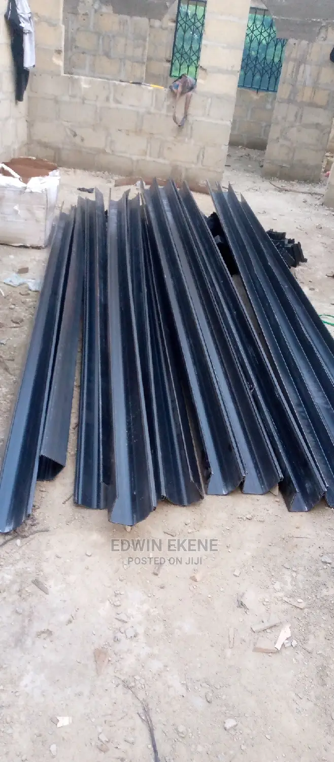 Black Rain Gutters