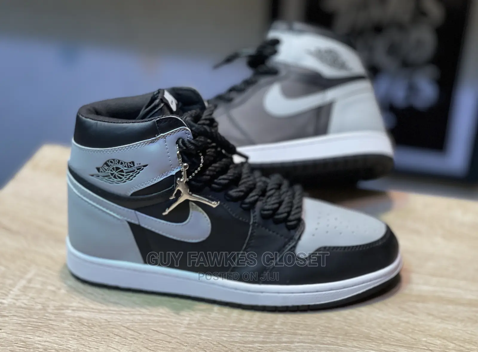 Air Jordan 1 High Top Rope Laces