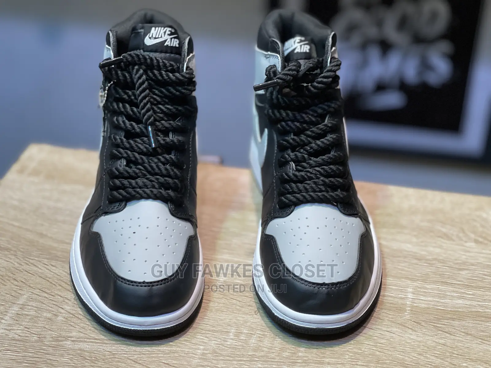 Air Jordan 1 High Top Rope Laces