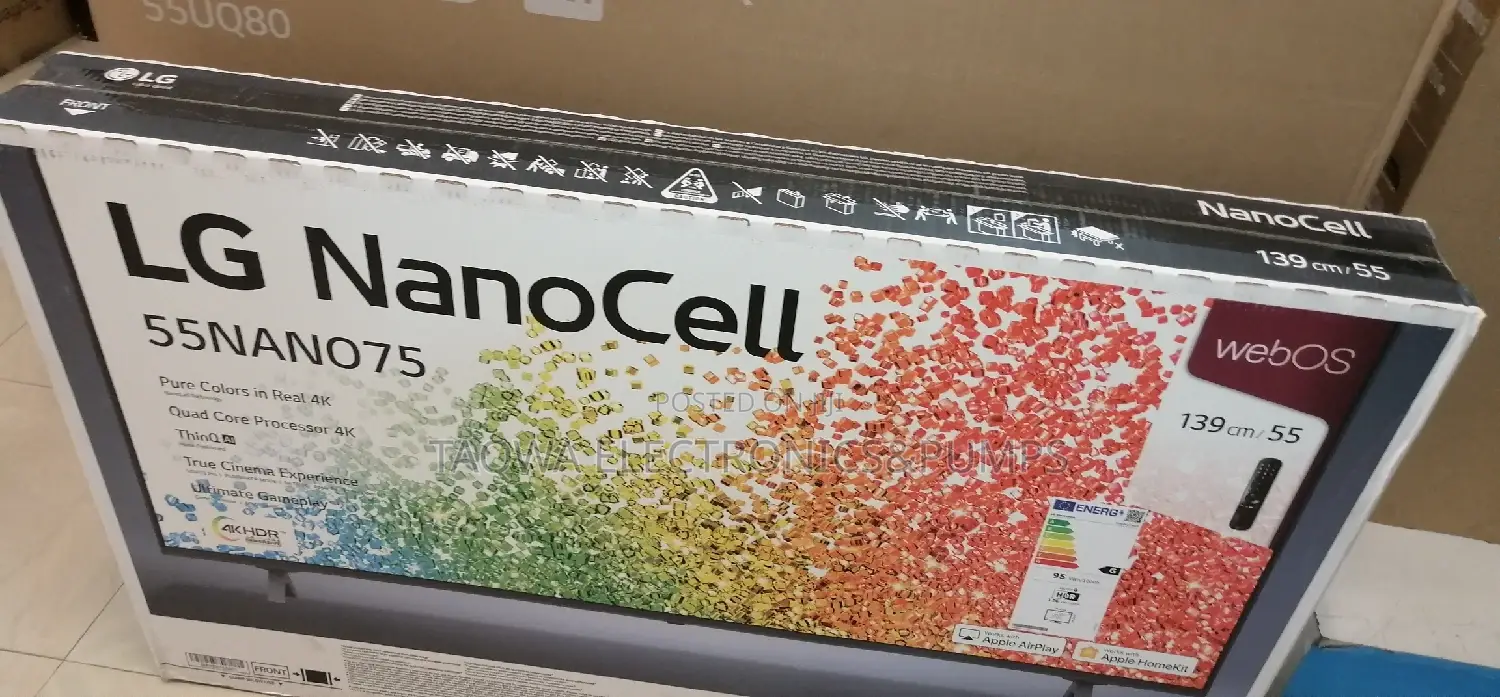  Hdr, LG 55 Nano75 TV