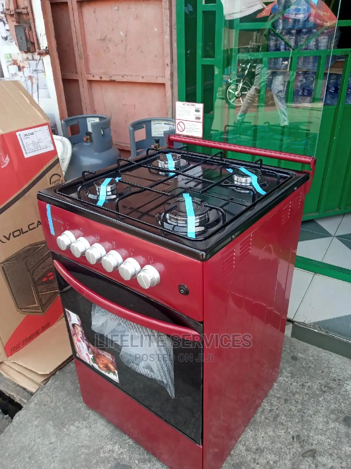 Volcano Gas Cooker -50*50(Turkey Made)