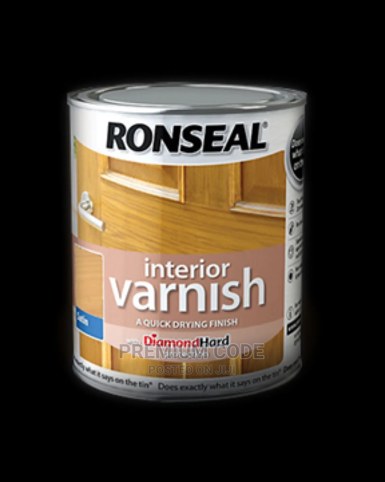 Wood Varnish for Interior, 2.5L Clear Satin/Matte