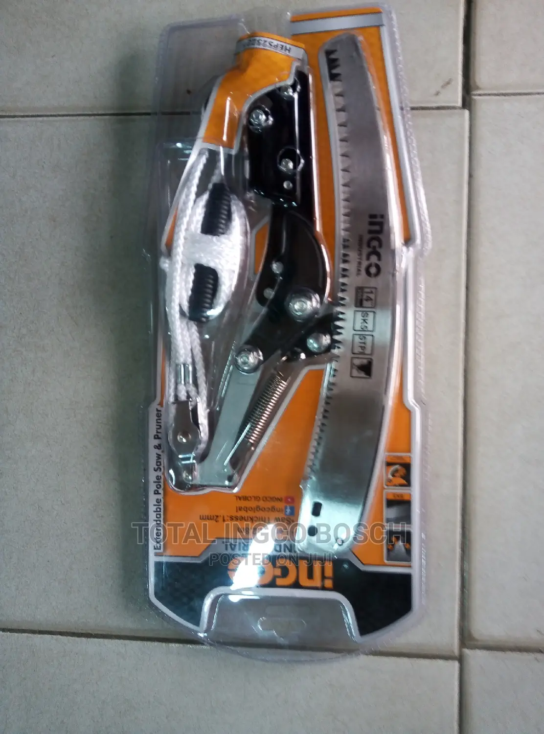 Extendable Pole Saw Pruner