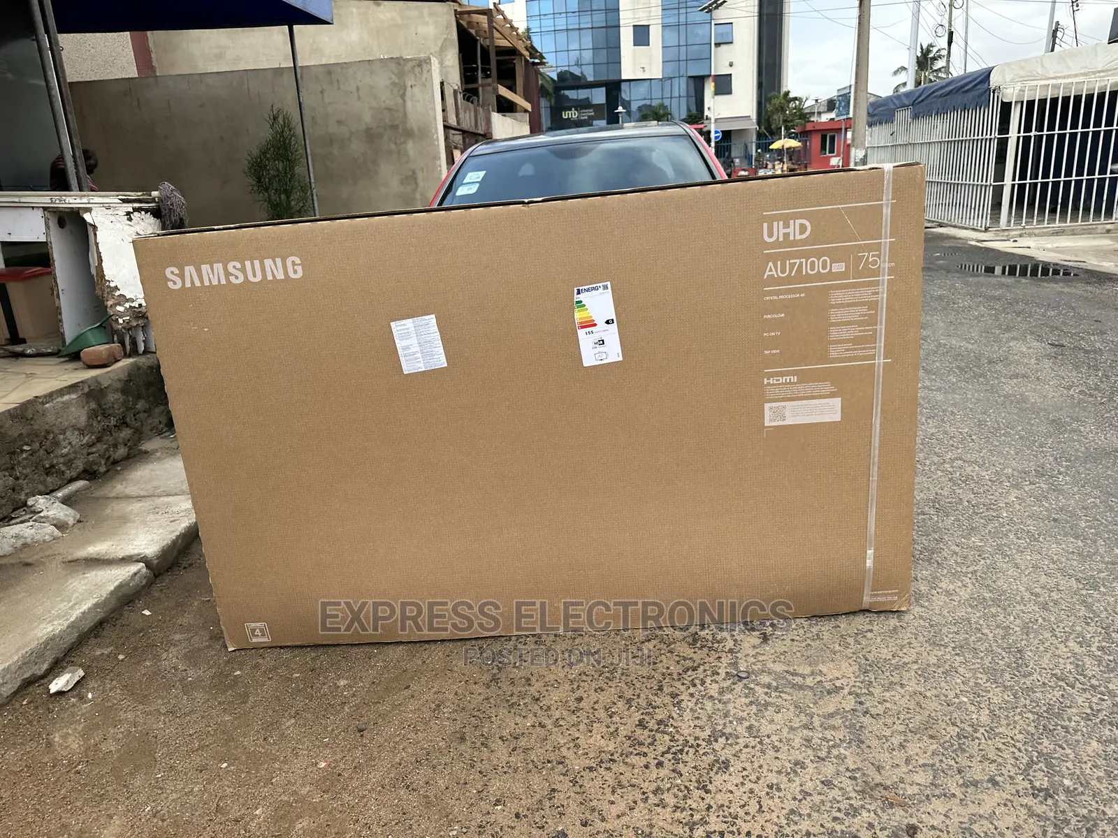 Samsung UHD Crystal Smart Vivid Pictures 75” Tv