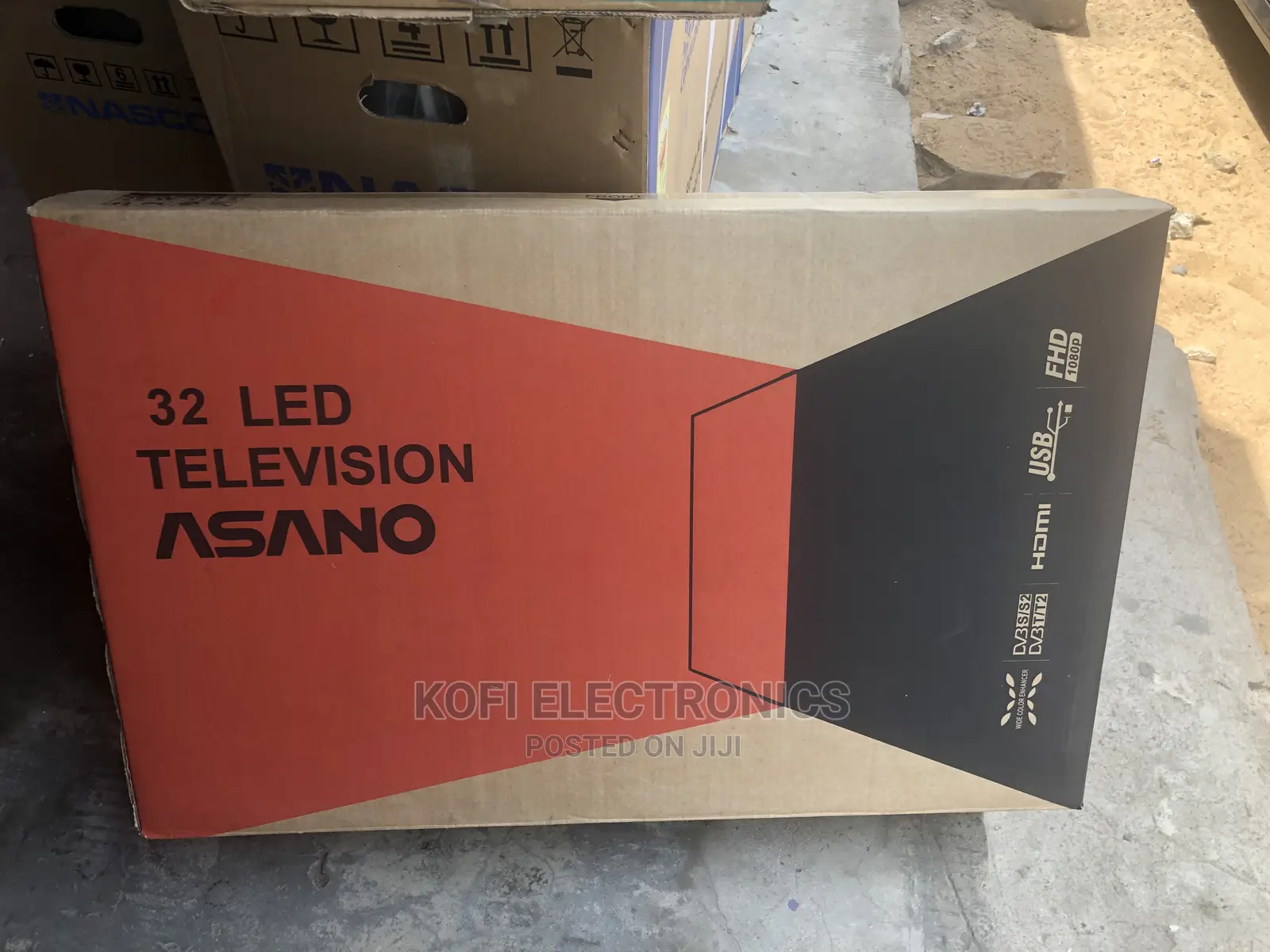 Asano 32inch Digital Tv(Have It Delivered at Your Doorstep)