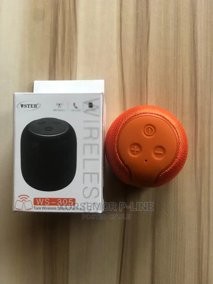 Ws-305 Bluetooth Music Player
