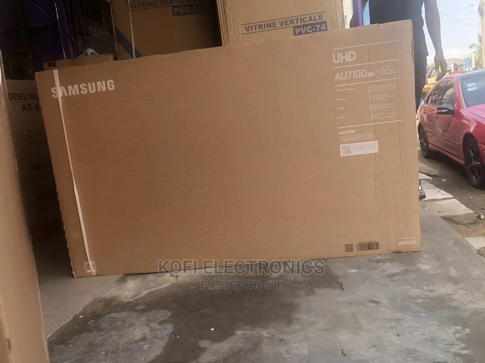 Display Tech (Uhd ) Samsung 65" 65au7172 LED