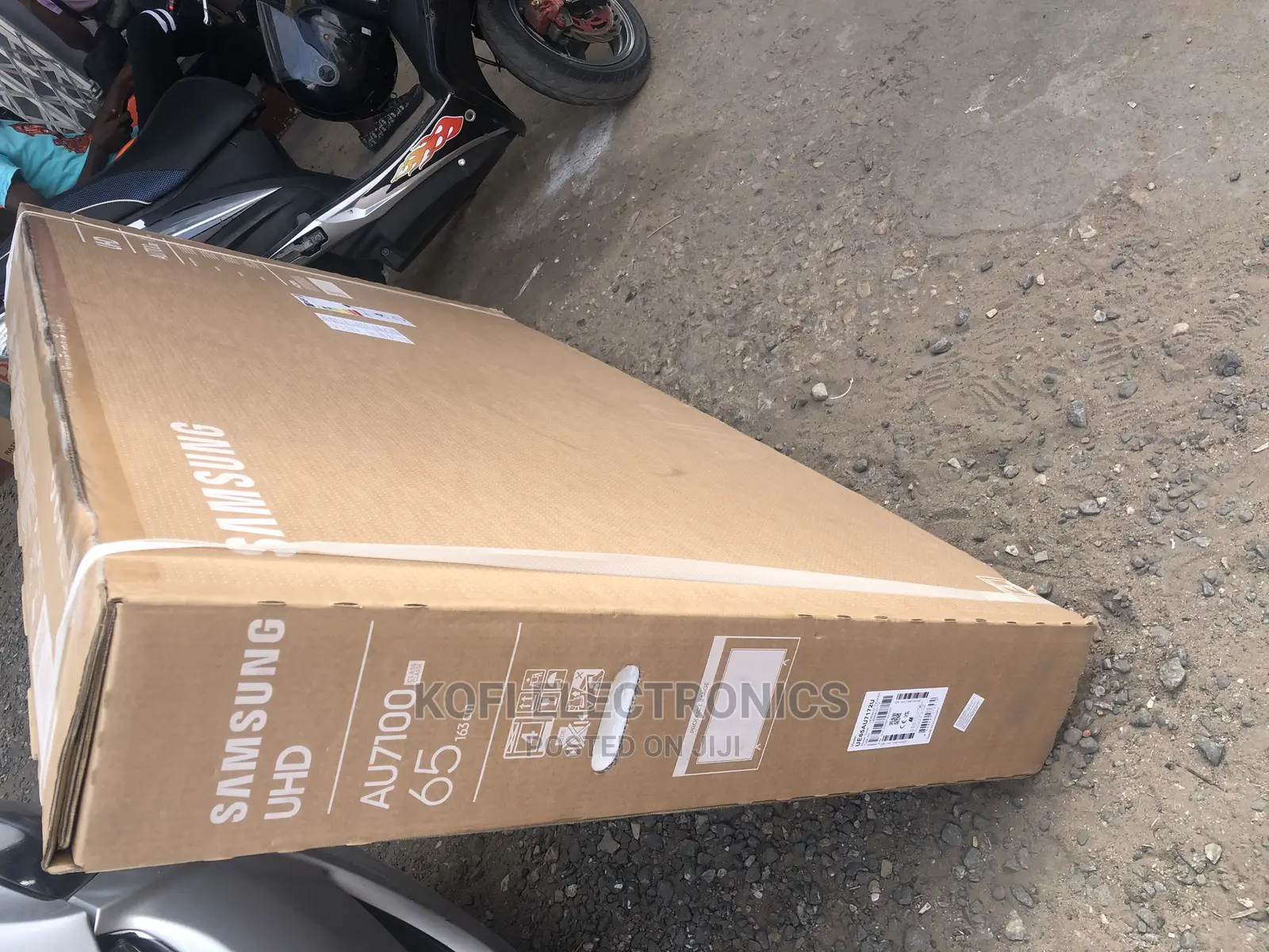 Display Tech (Uhd ) Samsung 65" 65au7172 LED