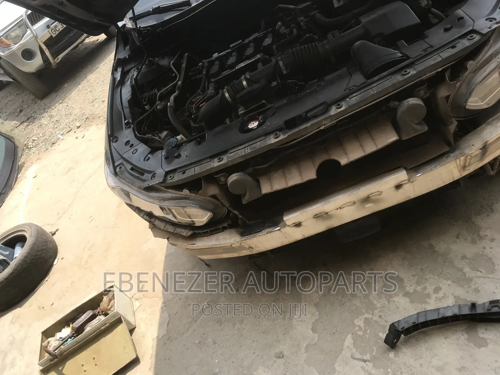 Honda Accord 2018 Front Bumper