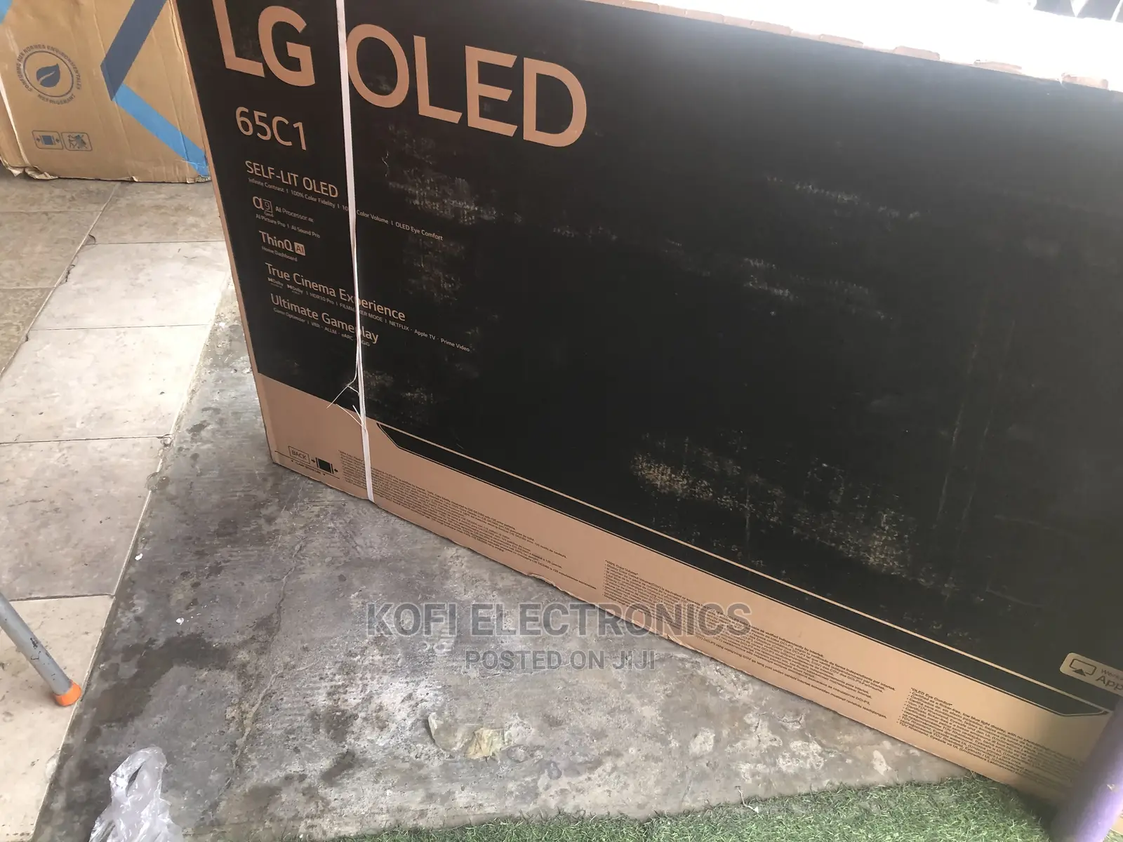 Webos 6.0 New LG - 65" C1 Series OLED UHD Smart