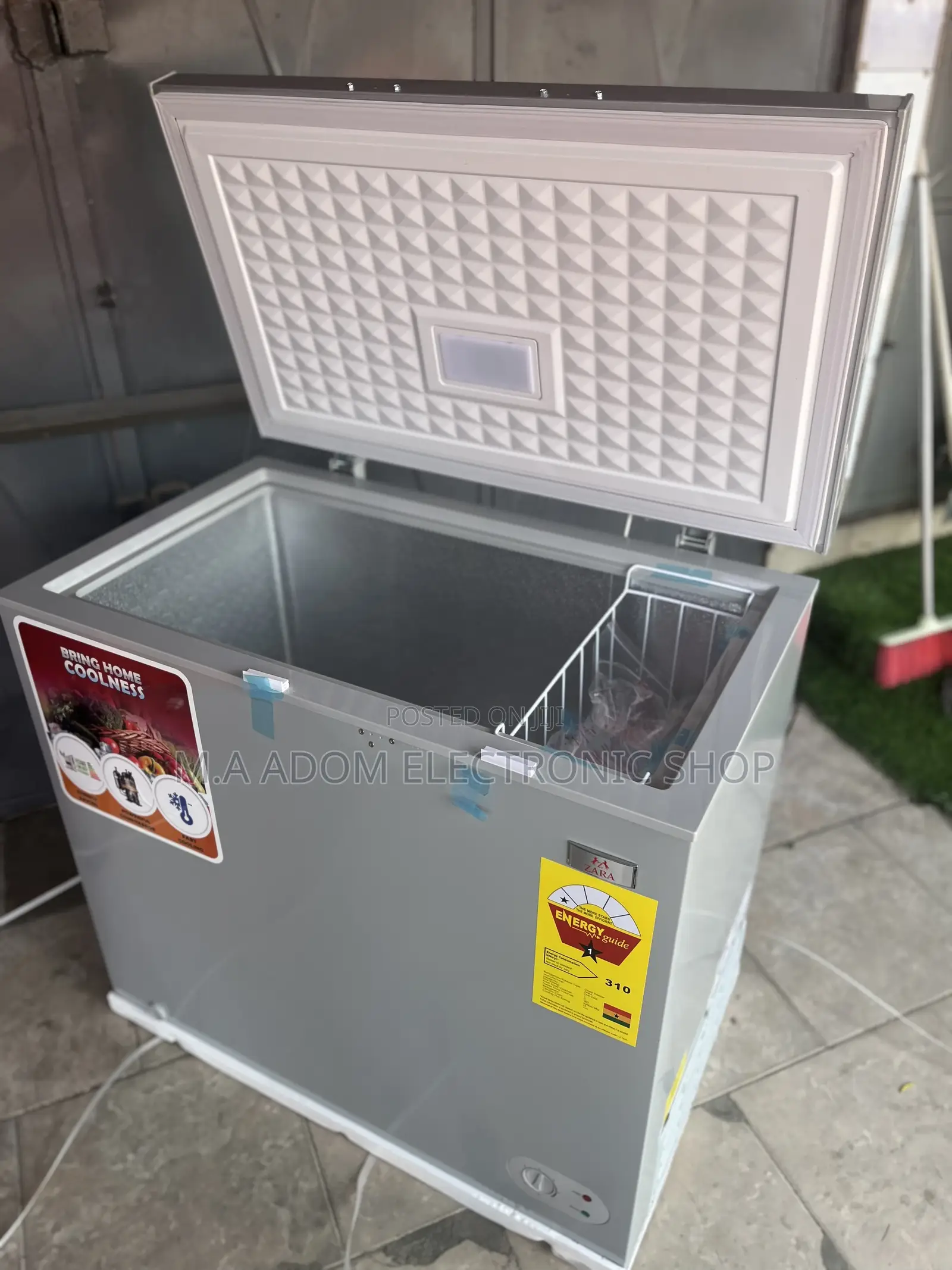 Zara 200L Freezer With Child Lock