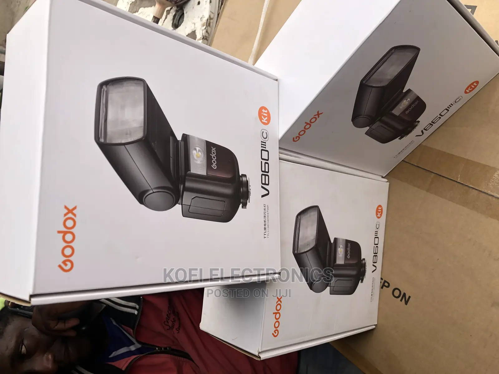 In Box Godox VING V860IIS TTL Li-Ion Flash With Xpro TTL