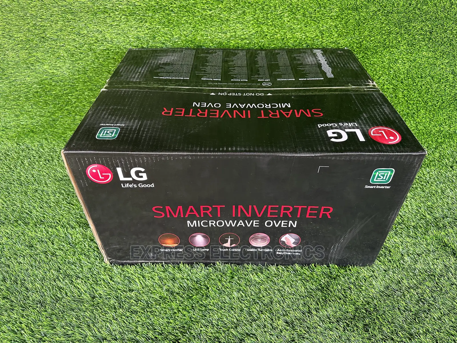 MS4295CIS LG Fast Oven Microwave 42L Touch Control