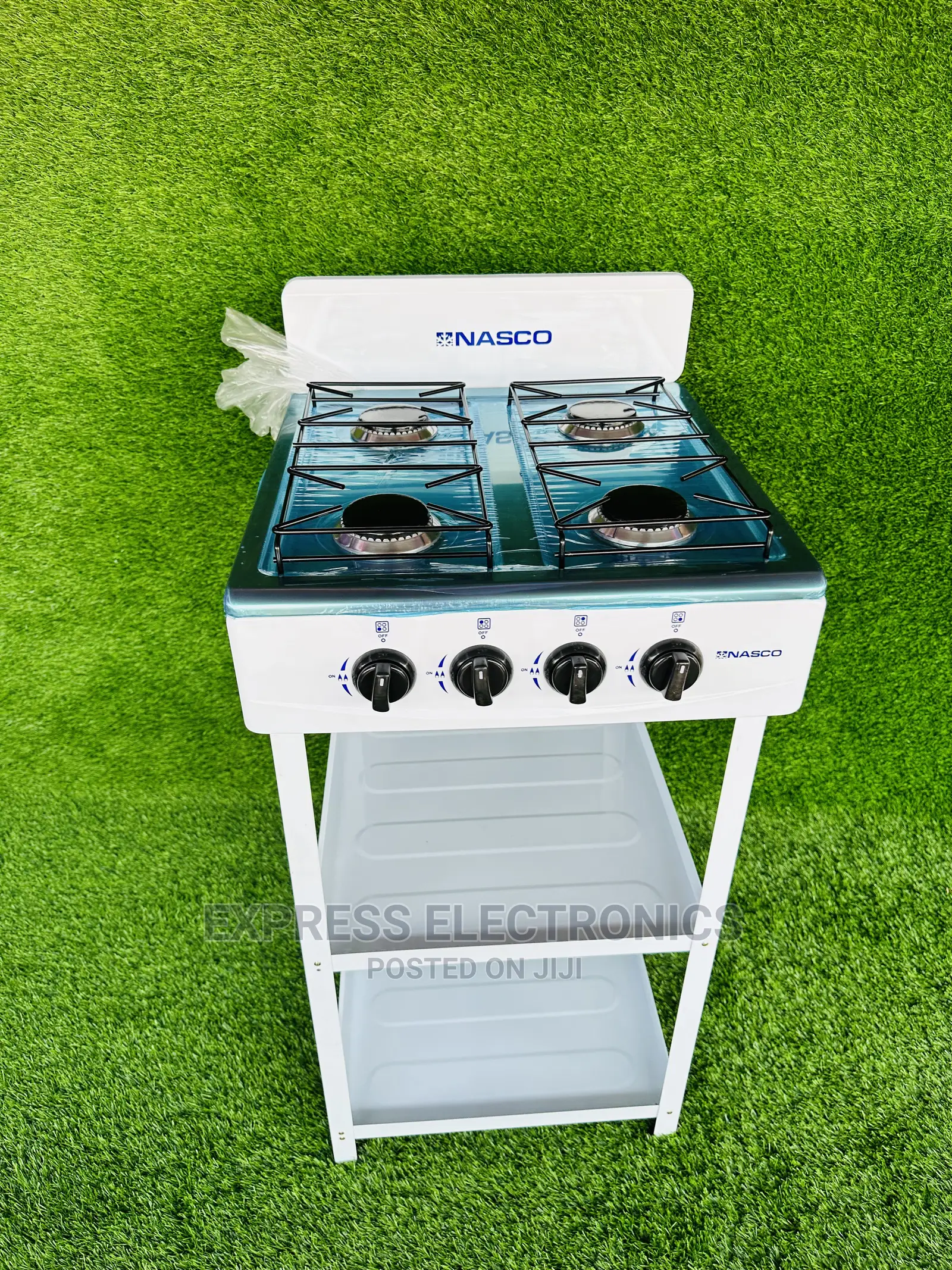 Black Simple Knobs With Stand Nasco 4b Gas Stove