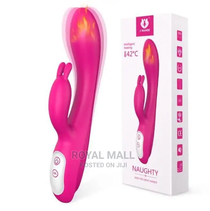 G-Spot Rabbit Dildo Vibrator Vaginal Clitoris Stimulator