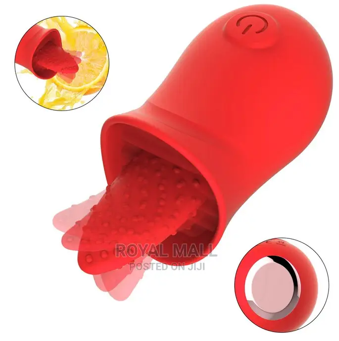 Tongue Licking Vaginal Clitoris Vibrator