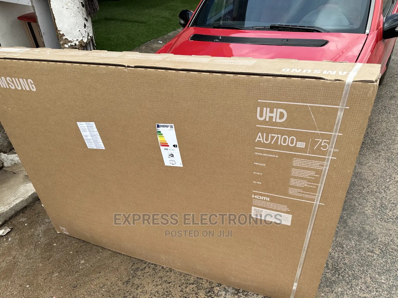 Series 7 UHD Android Samsung 75”Diagonal Display