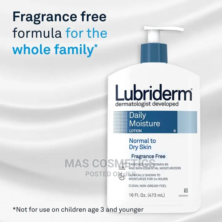 Lubridem Daily Moisturizing Lotion