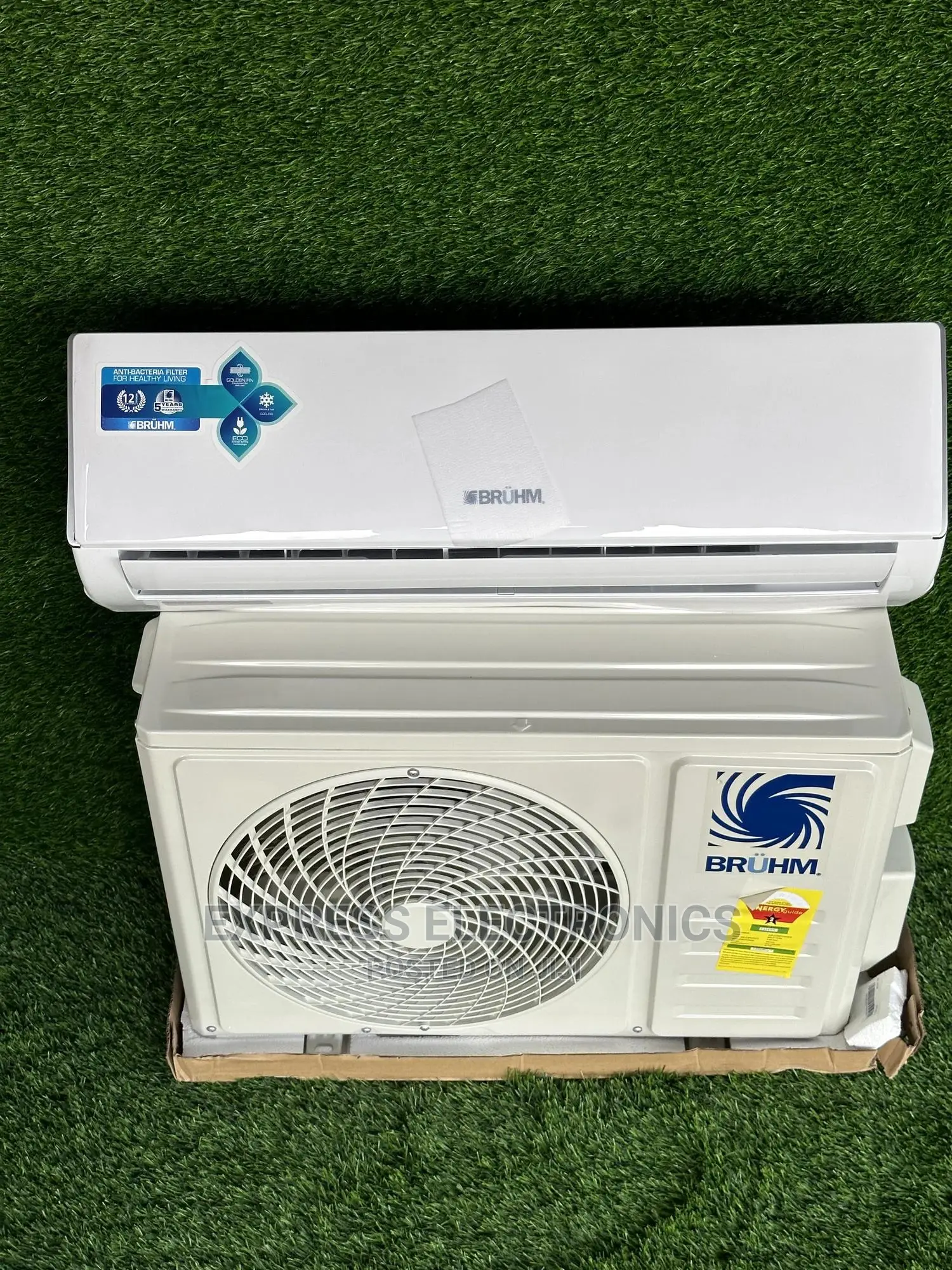 2.0hp Split Eco Essential Bruhm AC