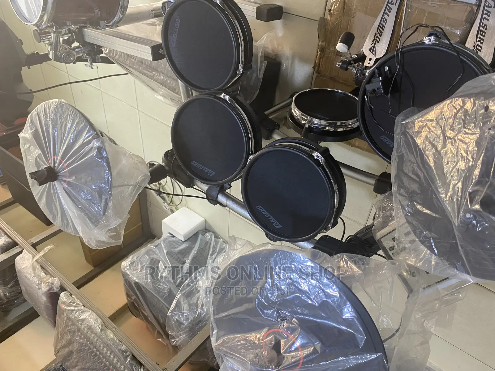 Carlsbro Electric Drum With Combo(5pcs)