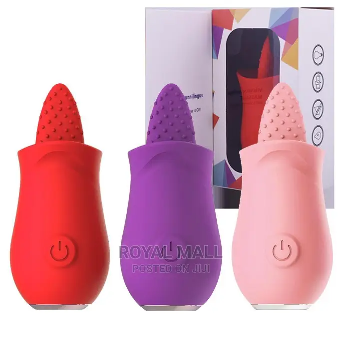 Tongue Licking Vaginal Clitoris Vibrator