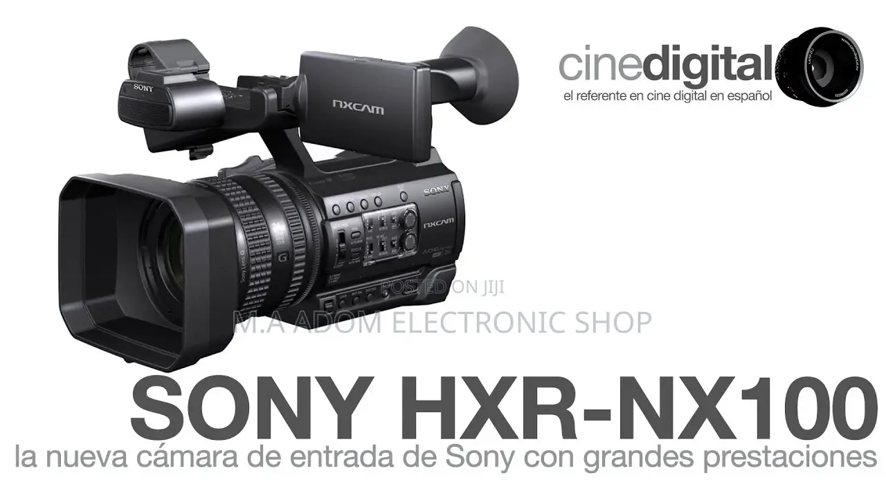 Sony HXR-NX100 Full HD NXCAM Camcorder