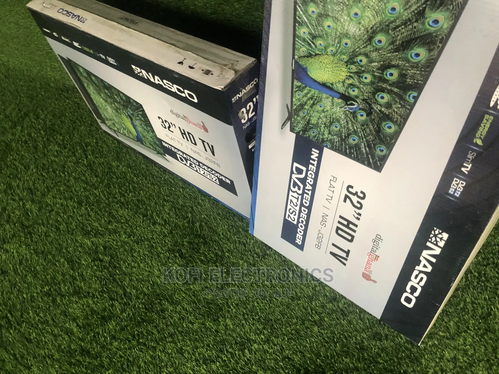 Nasco 32 Inch" Digital LED Satellite TV