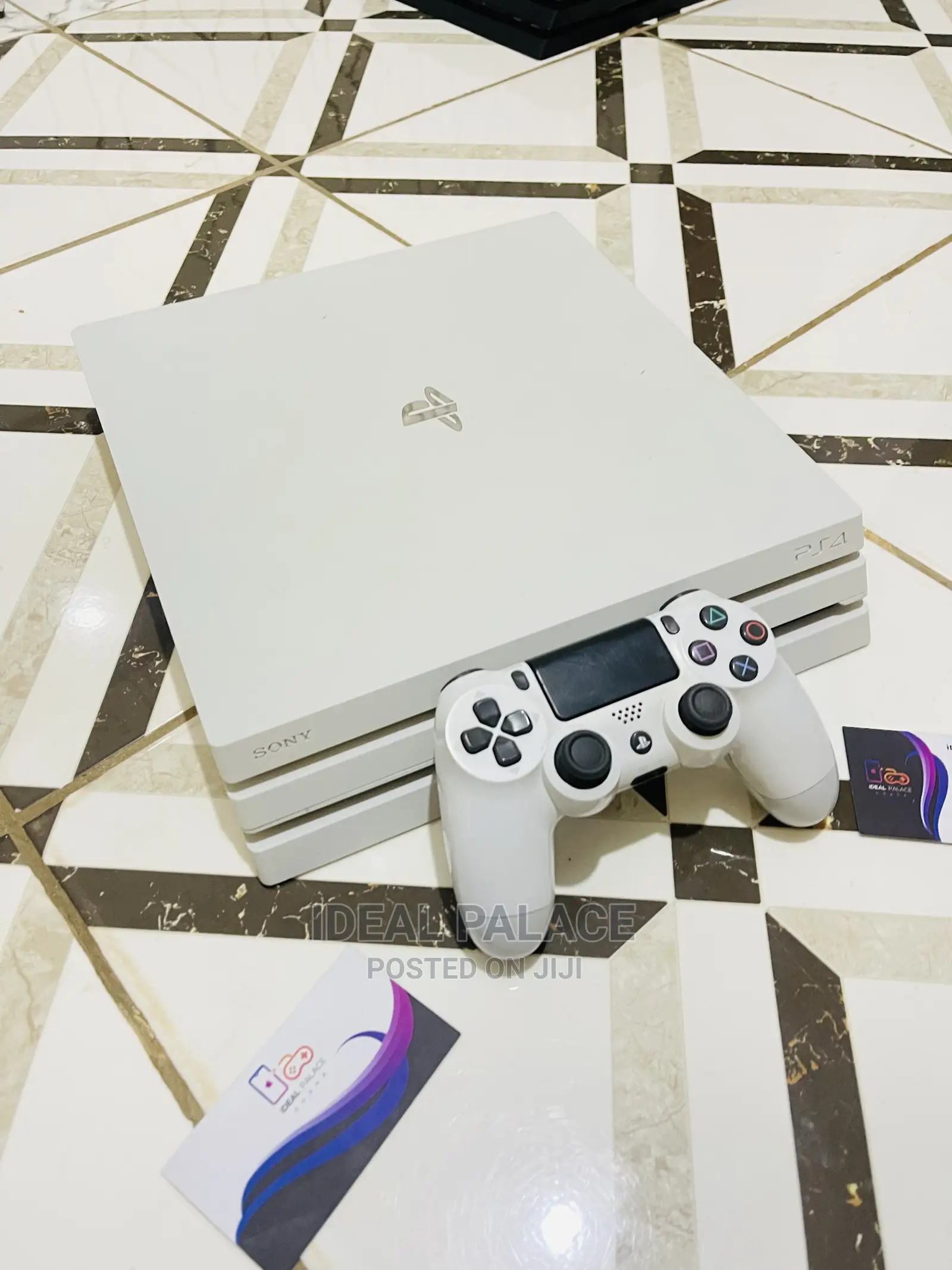 Limited White Pro With 10 Games