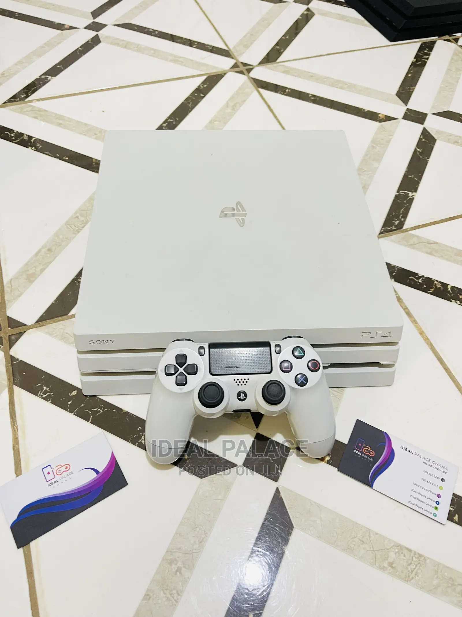 Limited White Pro With 10 Games