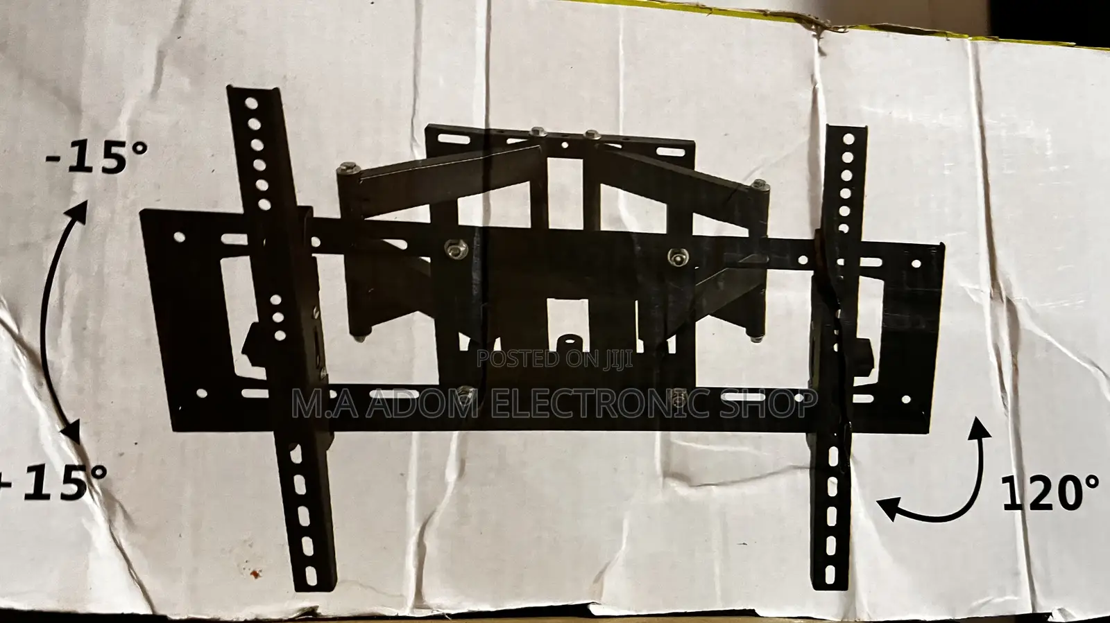 Double Arm Adjustable Tv Mount 32inch-75inch