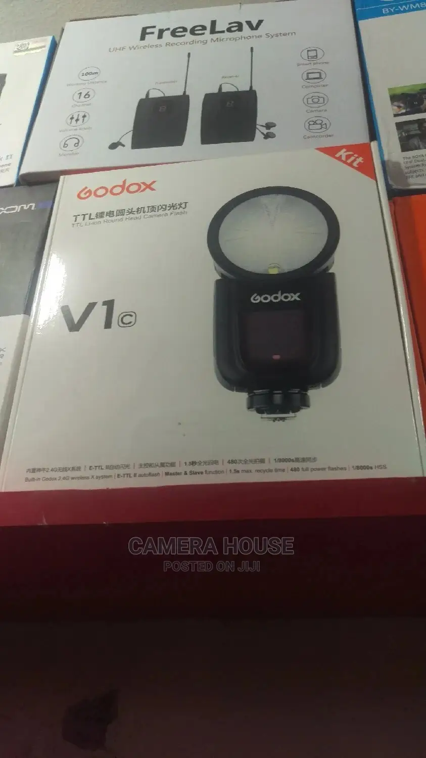 Godox V1 Speed Light Canon/Nikon/Sony