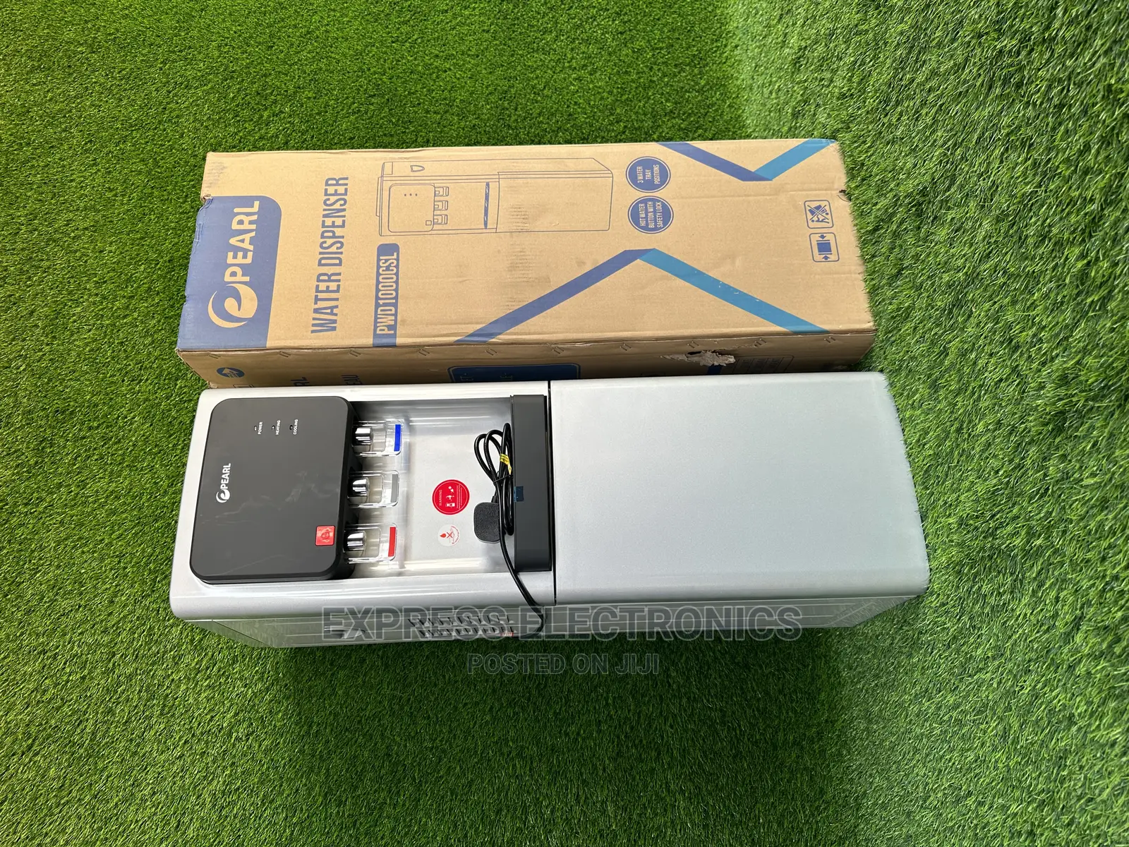Freestanding Water Dispenser Cold/Hot Pearl PWD-1000CSL